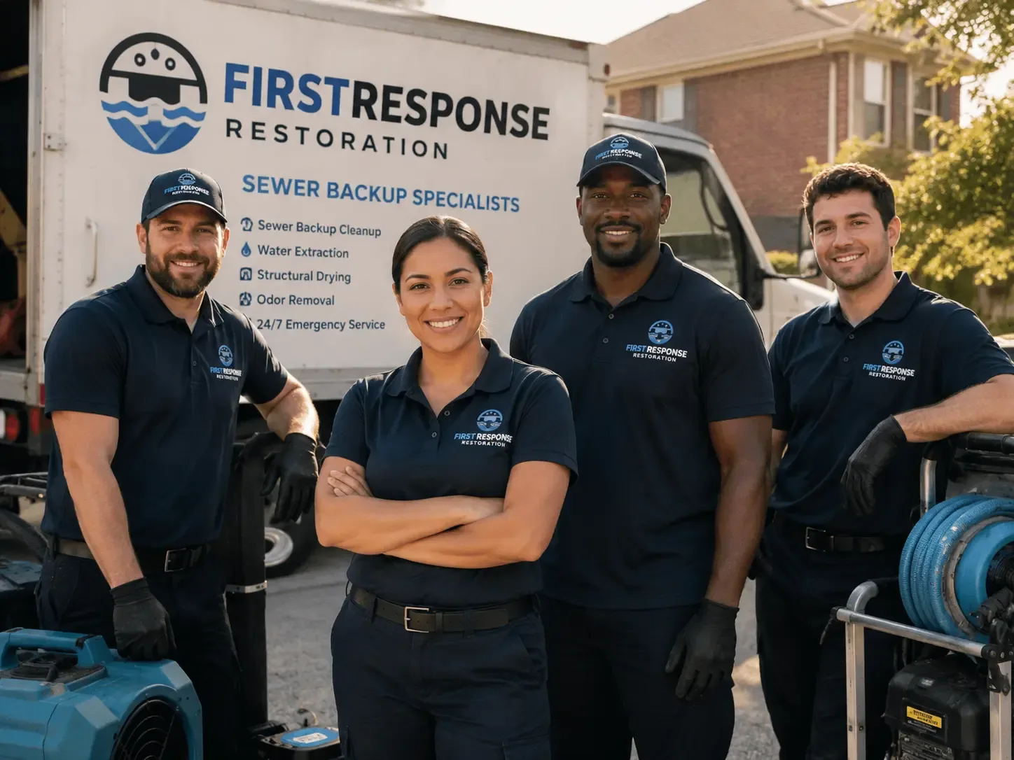 FirstResponse Restoration serving Camargo, IL