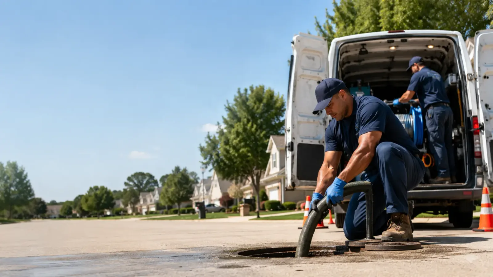 Sewer Backup Cleanup services in Camargo, IL